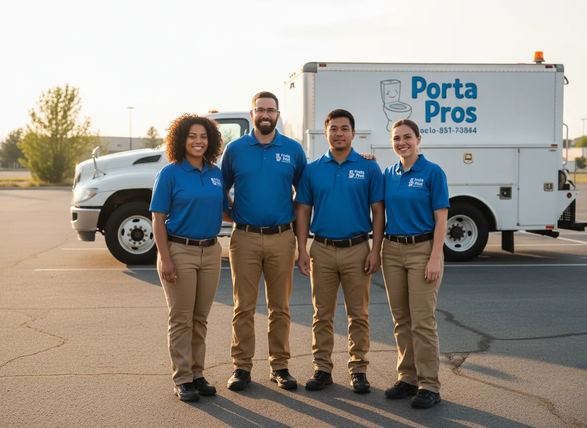 Porta Potty Rental company in Cherry Creek, SD