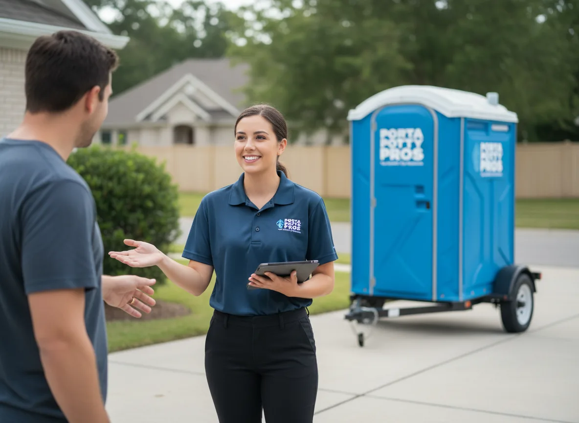 Porta Potty Rental Cherry Creek, SD FAQs