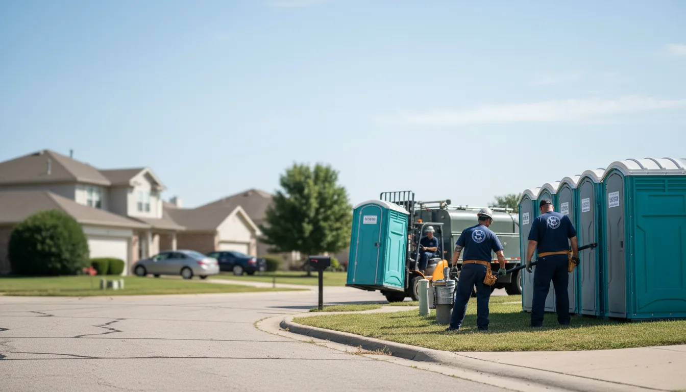 Porta Potty Rental in Cherry Creek, SD near me